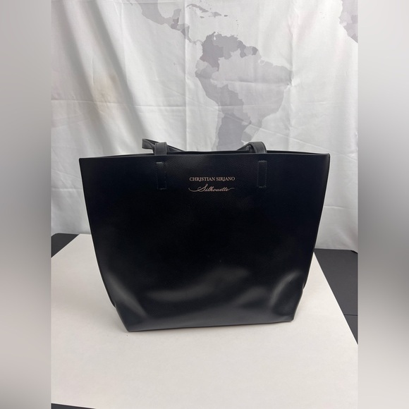 Christian Siriano black tote bag - Picture 2 of 10